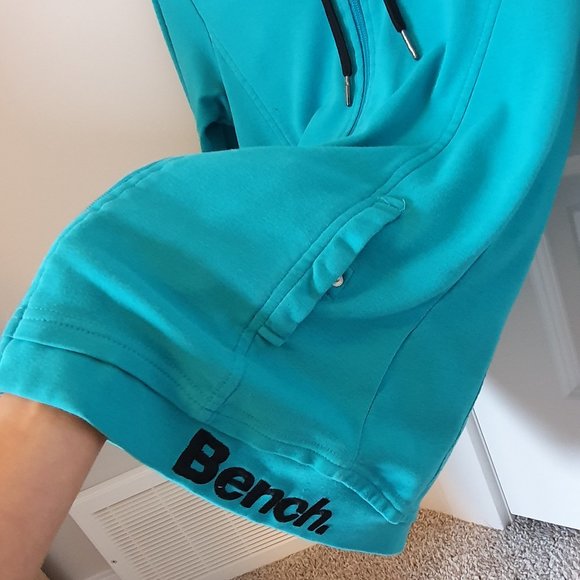 Bench - zip up jacket with bottom hem logo (size S) - Picture 3 of 6